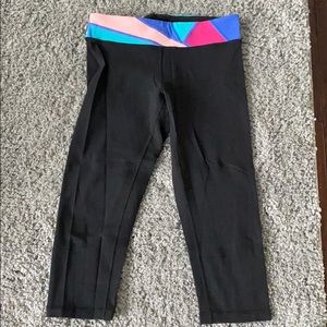 Ivivva cropped leggings